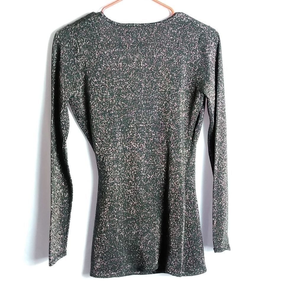 Andrew Marc Crossfrontsparklingsweater - image 3